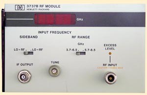 HP 3737B / Agilent 3737B RF Module 3.7-8.5 GHz for use with 3730B Down Converter