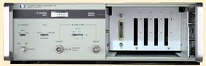 HP 3730B / Agilent 3730B OPT 010 Down Converter Mainframe, RF-IF Down Conversion (3737B plug in sold separately, below)