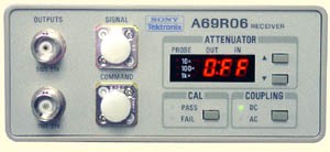Tektronix / Sony Tektronix A69R06 Receiver for A6906S Voltage Isolation System