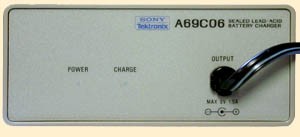 Tektronix / Sony Tektronix A69C06 Battery Charger for A6906S Voltage Isolation System