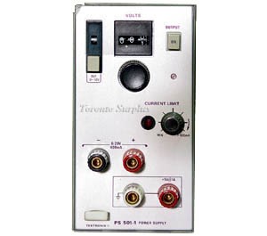 Tektronix PS501-1 Power Supply Plug-in