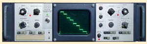 Tektronix 1481R PAL Waveform Monitor, 625-Line, 50 Hz, PAL