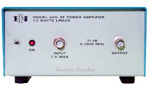 ENI 601L RF Power Amplifier 800 kHz - 1 GHz