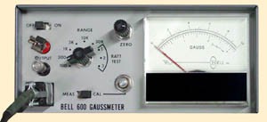 FW Bell 600 Gaussmeter without Probe