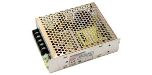 as  12V,   6.0A Mean Well MW RS-75-12 Power Supply, Enclosed Frame, Switching Type 12 V, 6 Amp