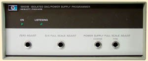 HP 59501a / Agilent 59501A Isolated DAC/Power Supply Programmer