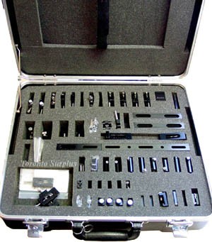 OptoSigma 155-2020 Mini-Rail Kit / Optical Mini-System Kit