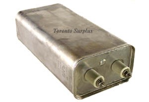 General Electric GE Capacitor  4500 VDC 16&micro