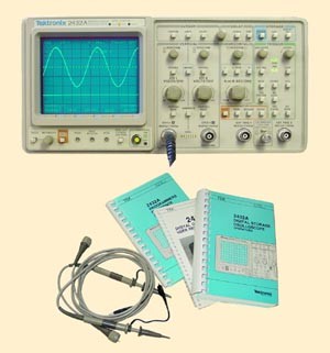 Tektronix 2432A - 300 MHz Digital Storage Oscilloscope, Dual Trace