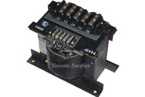 Field Electronics 3448F Transformer, 220/440/550V:15-60V, 5kVA