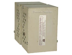 Technicon Corp. Model 1 Autoanalyzer Voltage Stabilizer
