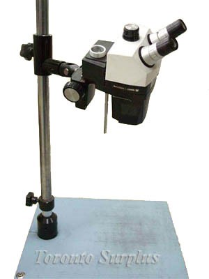 Bausch & Lomb Stereo Zoom 7 Microscope on Boom Stand