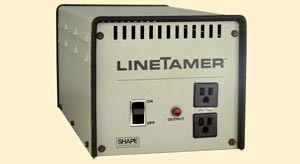 Shape Magnetronics CLT-0500-AAA LineTamer Power Conditioner / Power Protector /Line Conditioner / Line Filter