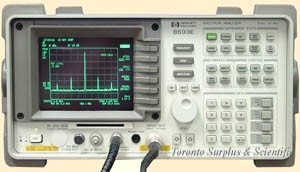 HP 8593E / Agilent 8593E Spectrum Analyzer OPT 041, 140 9 kHz-22 GHz - Excellent Condition (In Stock)