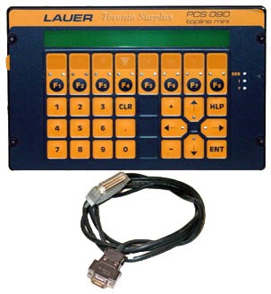 Lauer PCS090 PCS-090 Topline Mini Operator Panel, Version PG090.208.D.P10 & PG090.207.D