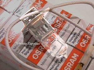 Osram SIG 64015 Halogen Signal Lamp Bulbs 10V, 50W