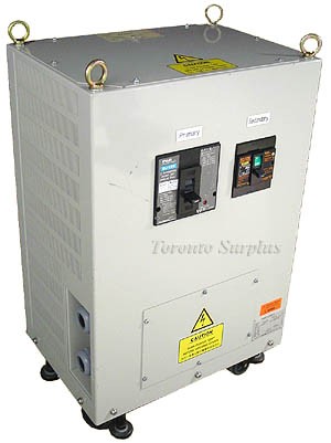 Nunome Electric NET 6930 AEX / NET6930AEX Dry Type Transformer 6.93 kVA