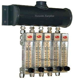 Dwyer RM Series RMA-13-SSV Rate-Master Flowmeter / Flow Meter