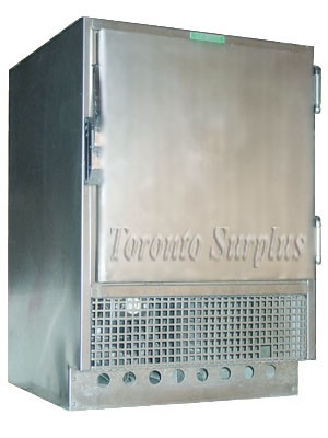 Jewett Refrigerator UC-5-CW UC5 Refrigerator, Stainless Steel with 2 Shelves