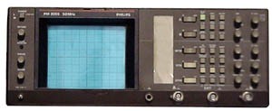 Philips PM3350 Oscilloscope 50MHz, 4 Trace, 100MS/s Digital Storage