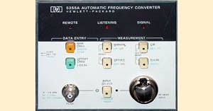 HP 5355A / Agilent 5355A Automatic Frequency Converter