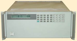 HP 6050A / Agilent 6050A System DC Electronic Load see plug-ins page for 60504B