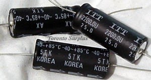 ITT Capacitors - 2200 &micro