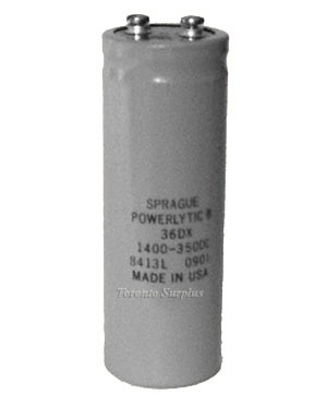 Sprague Powerlytic 36DX - Capacitor