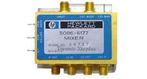 HP 5086-6177 / Agilent 5086-6177 Mixer, DC-22 GHz