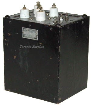 Hammond 13422 Transformer 115V / 2500V Quad Output