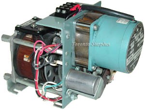 Superior Electric Motorized Variac 5M22 Variable AutoTransformer with SS50P1 Slo-Syn Synchronous Stepping Motor