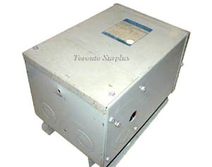 General Electric 9T21B1004G02 Type QMS Transformer 5kVA