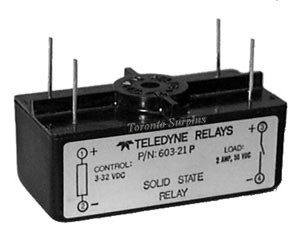 Teledyne SSR 603-2IP - Solid State Relay