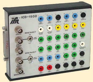 IFR / Aeroflex ICD-1500 / ICD1500  OPT 10/FM1500