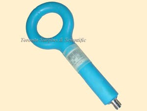 EMCO EM Electro-Metrics MFC-30 / EM-6882 Magnetic Field Probe 20 MHz to 230 MHz (Blue)