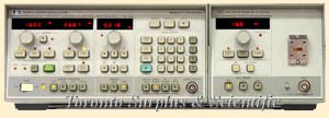 HP 8350A / Agilent 8350A Sweep Generator with HP 83570A RF Plug-In 18-26.5 GHz & HPIB