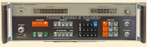 Marconi 2305 Modulation Meter with GPIB & 46883-527G Distortion & Weighting Filter Option