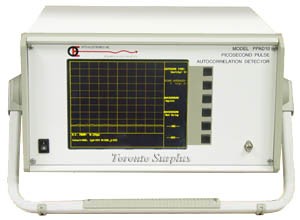 Opto-Electronics / Research in Electro Optics PPAD 10 Picosecond Pulse Autocorrelation Detector