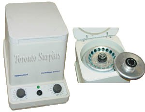 Eppendorf 5415C Microcentrifuge Micro Centrifuge with 18 place Covered Rotor