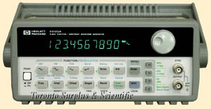 HP 33120A / Agilent 33120A OPT 001 Function / Arbitrary Waveform Generator (In Stock) z1
