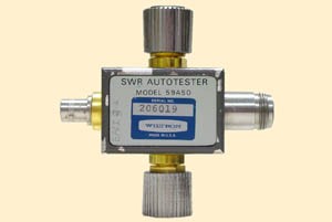 Wiltron 59A50 SWR Autotester 10 MHz to18 GHz