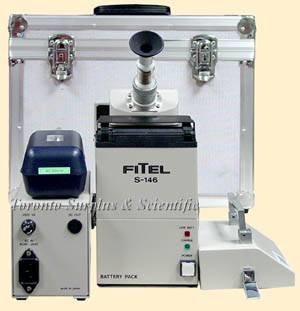 Furukawa Fitel S-146 / S146 Fusion Splicer, SM / MM Fiber