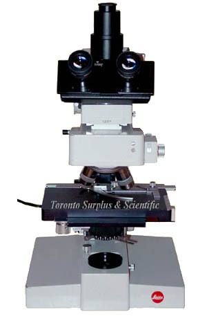 Leitz Wetzlar Ortholux 2 / Ortholux II Trinocular Microscope