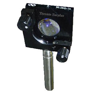 Newport M-MM2-1A Mirror Mount with Mounting Post and Bonus Convex Lens