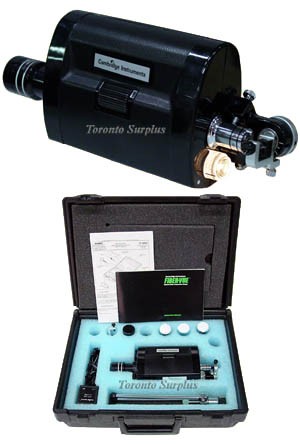Amp Cambridge Scientific Fiber-Vue Fiber Optic Inspection Microscope Kit