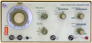 IEC F33 / F-33 Function Generator P/N P00335000-3