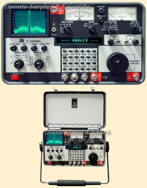 IFR Aeroflex 1200SRA / T-1200SRA / T1200 SRA / T1200SRA Communications Monitor / Receiver