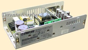 am Power-One MAP130-1012 Power Supply, Open Frame, Switching Type, Regulated, Dual Output