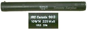 Resistor Wirewound, Renfrew / IRC 10-1/2H 1R0 1ohm, 225W Fixed