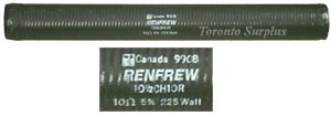 Resistor Wirewound, Renfrew / IRC 10-1/2CH 10R 10ohm, 225W Fixed